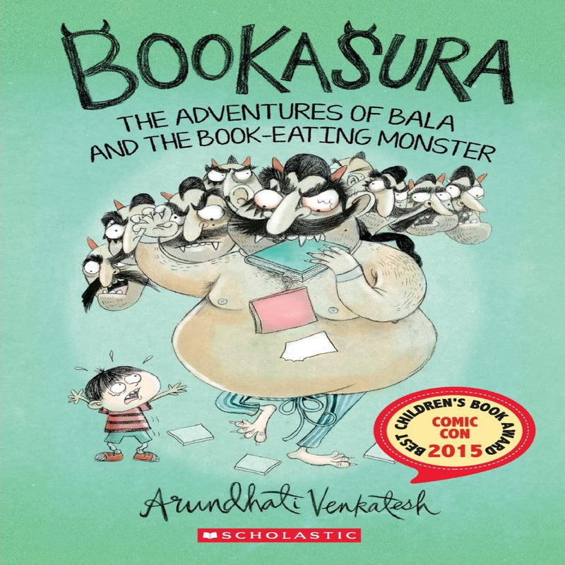 The Book-Asuras Series