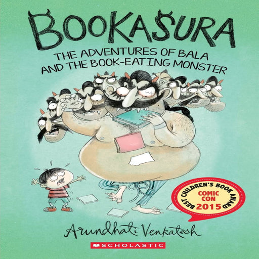 The Book-Asuras Series