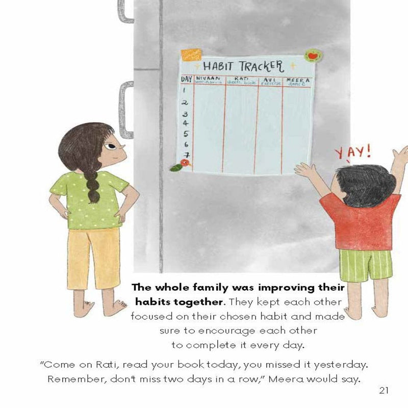 The Book Of Good Habits For Kids