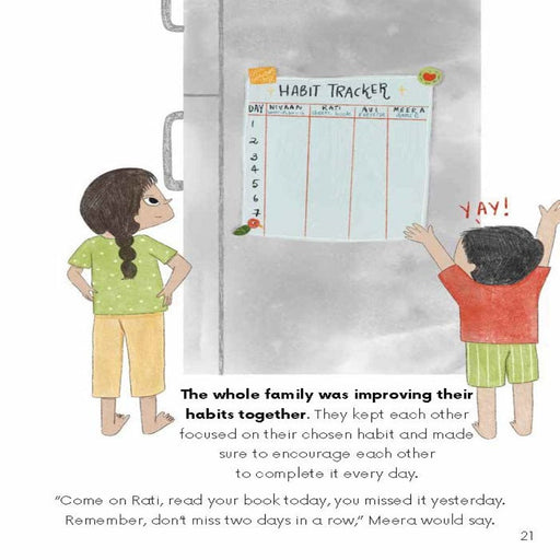 The Book Of Good Habits For Kids-Story Books-Hc-Toycra
