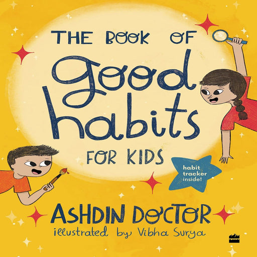The Book Of Good Habits For Kids-Story Books-Hc-Toycra