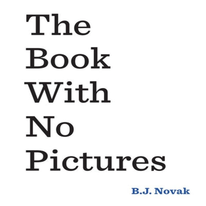 The Book With No Pictures-Picture Book-Prh-Toycra