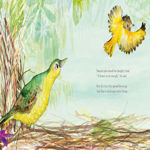 The Bowerbird-Picture Book-Pan-Toycra