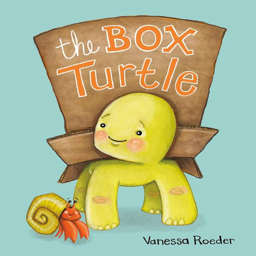 The Box Turtle-Picture Book-Prh-Toycra