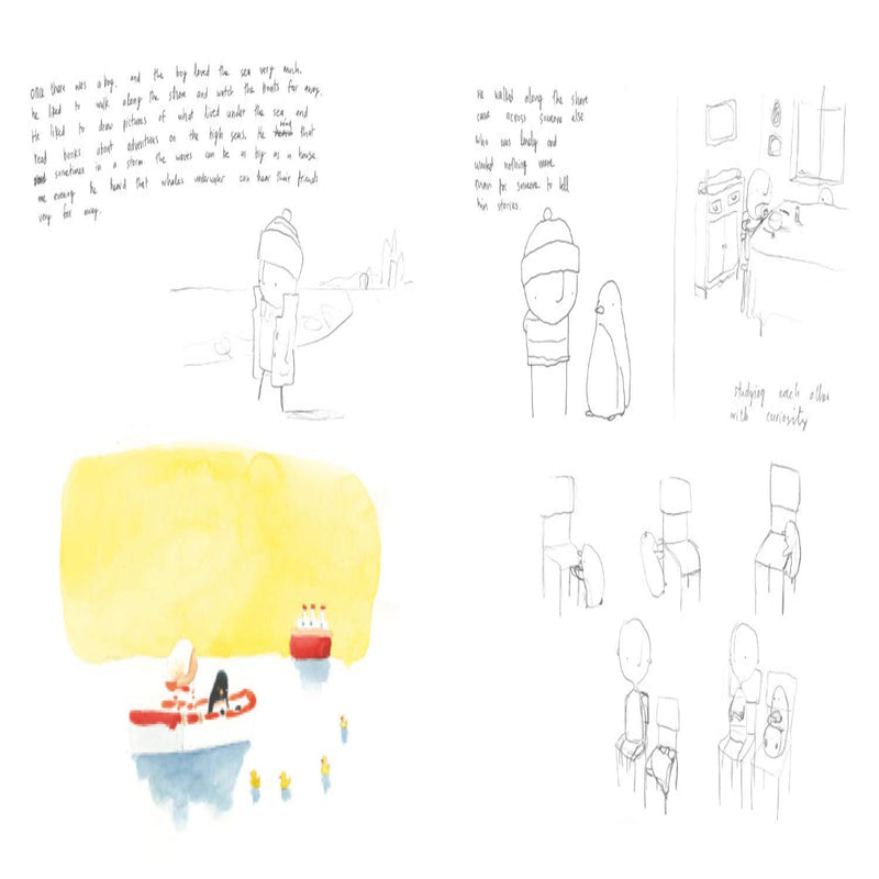The Boy: His Stories And How They Came to Be (Age :3 Years+)