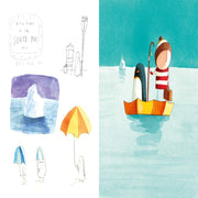 The Boy: His Stories And How They Came to Be (Age :3 Years+)
