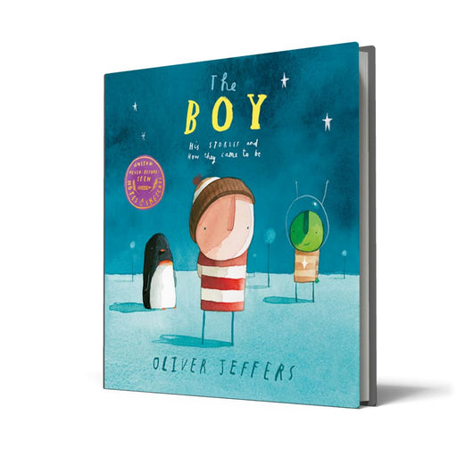 The Boy: His Stories And How They Came to Be (Age :3 Years+)