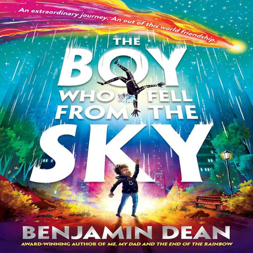 The Boy Who Fell From The Sky-Story Books-SS-Toycra