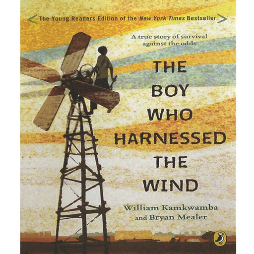 The Boy Who Harnessed The Wind-Story Books-Prh-Toycra