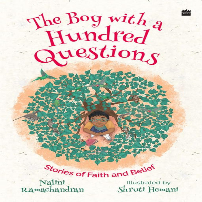 The Boy With A Hundred Questions-Story Books-Hc-Toycra