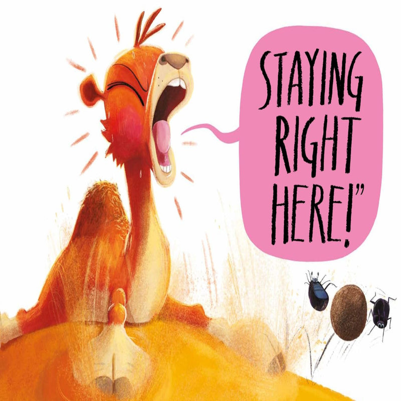 The Camel Who Had The Hump By Rachel Bright