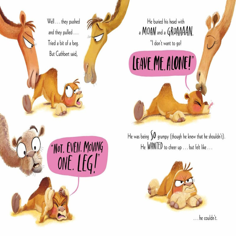 The Camel Who Had The Hump By Rachel Bright