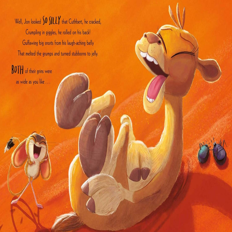 The Camel Who Had The Hump By Rachel Bright