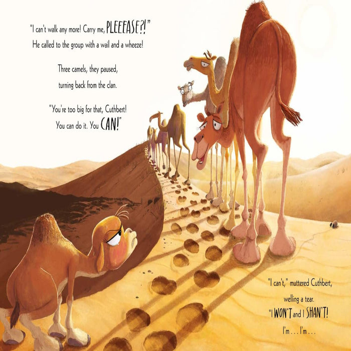 The Camel Who Had The Hump By Rachel Bright-Picture Book-Hi-Toycra