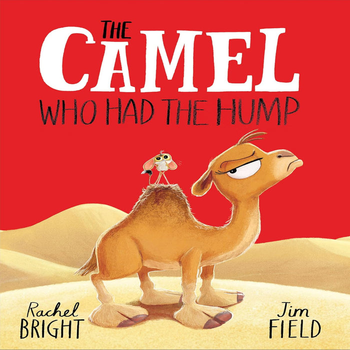 The Camel Who Had The Hump By Rachel Bright-Picture Book-Hi-Toycra