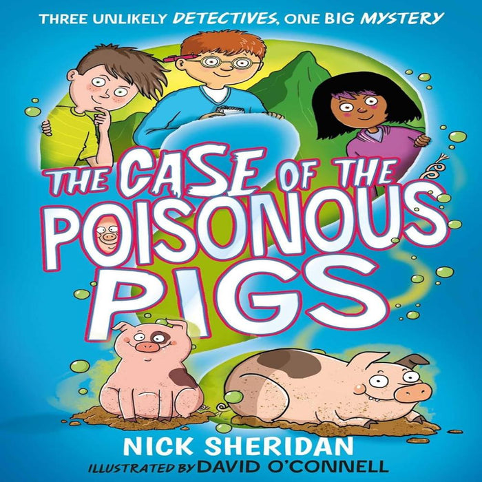 The Case Of The Poisonous Pigs-Story Books-SS-Toycra