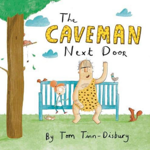 The Caveman Next Door-Picture Book-Sch-Toycra