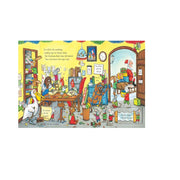 The Christmas Book A Lift-The-Flap Book