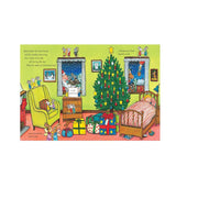 The Christmas Book A Lift-The-Flap Book