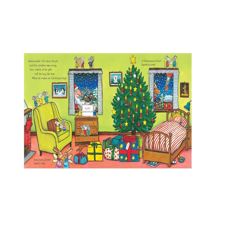 The Christmas Book A Lift-The-Flap Book