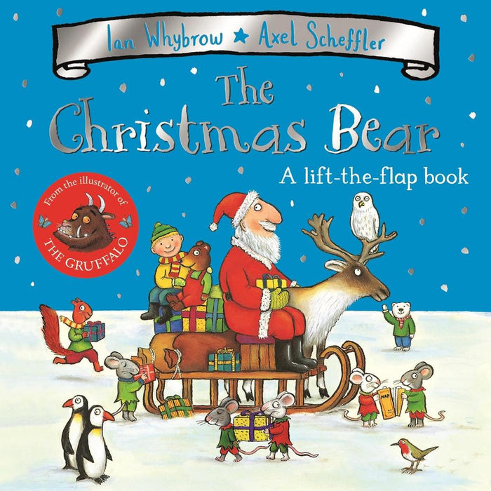 The Christmas Book A Lift-The-Flap Book-Board Book-Pan-Toycra