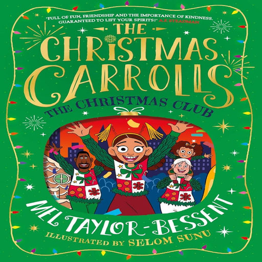 The Christmas Carrolls-Story Books-Hc-Toycra