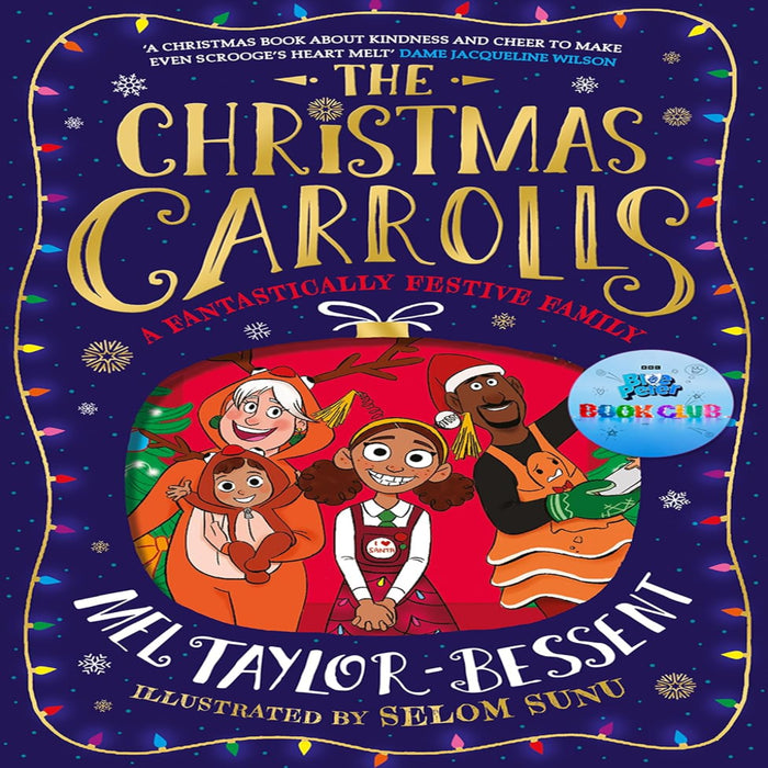 The Christmas Carrolls-Story Books-Hc-Toycra