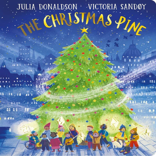 The Christmas Pine-Board Book-Sch-Toycra
