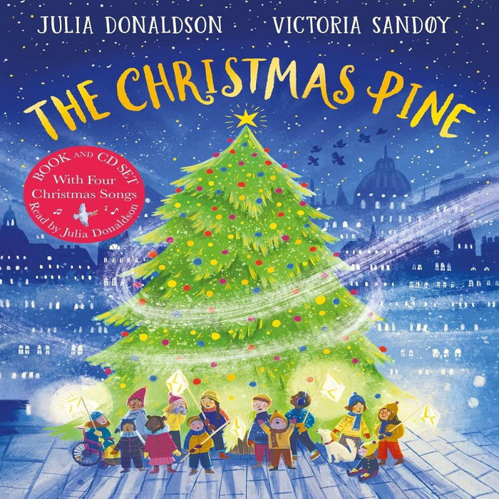 The Christmas Pine Book-Picture Book-Sch-Toycra