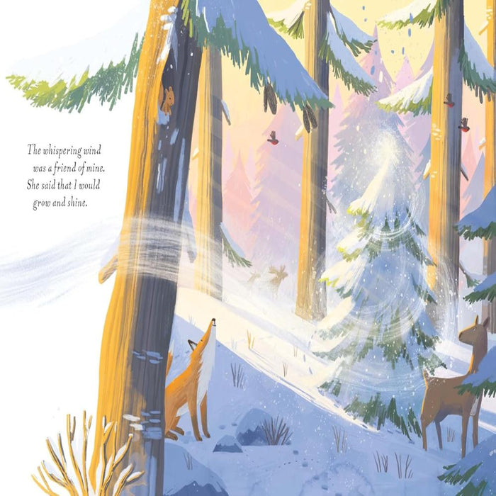 The Christmas Pine Picture Book-Picture Book-Sch-Toycra