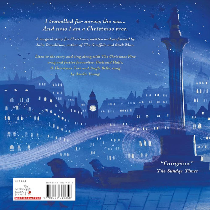 The Christmas Pine Picture Book-Picture Book-Sch-Toycra