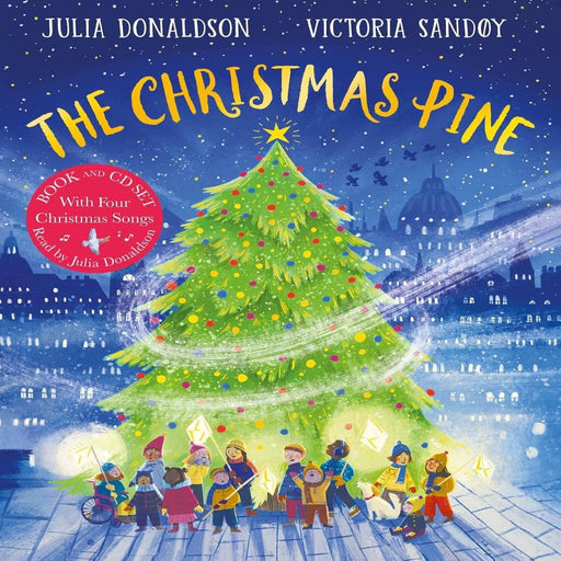 The Christmas Pine Picture Book-Picture Book-Sch-Toycra