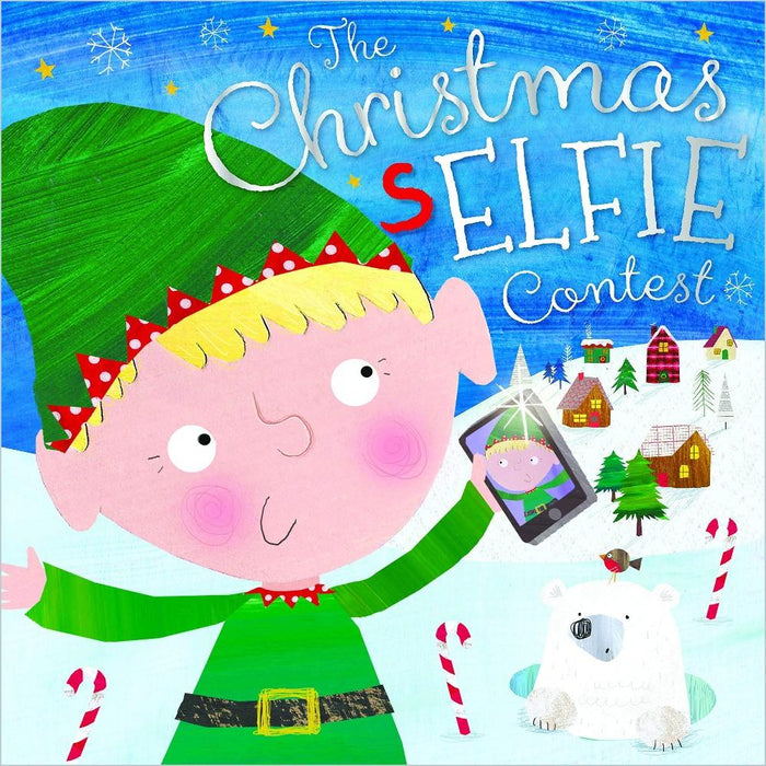 The Christmas Selfie Contest-Picture Book-Sch-Toycra