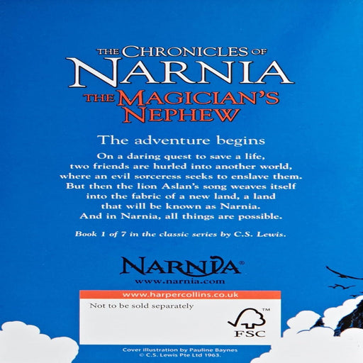 The Chronicles Of Narnia - (Set Of 7 Books)