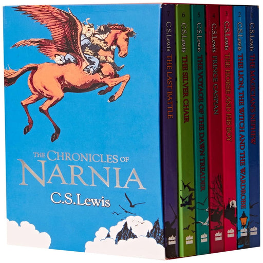 The Chronicles Of Narnia - (Set Of 7 Books)