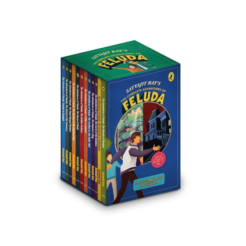 The Complete Adventures Of Feluda