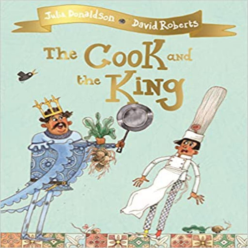 The Cook And The King-Picture Book-Pan-Toycra