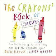 The Crayons' By Oliver Jeffers