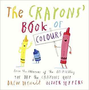 The Crayons' By Oliver Jeffers