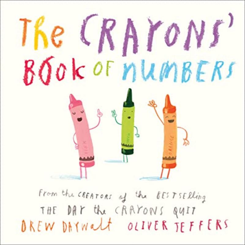 The Crayons' By Oliver Jeffers