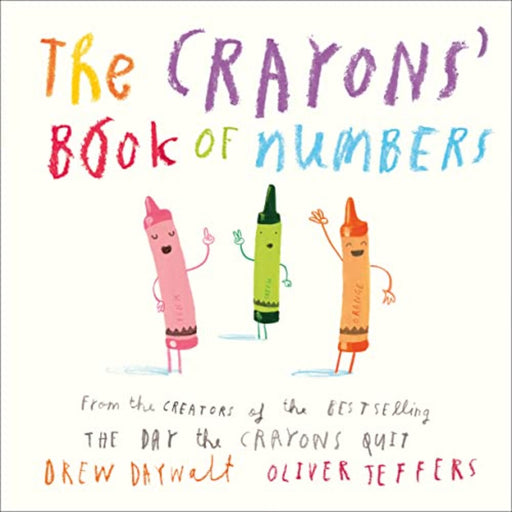 The Crayons' By Oliver Jeffers
