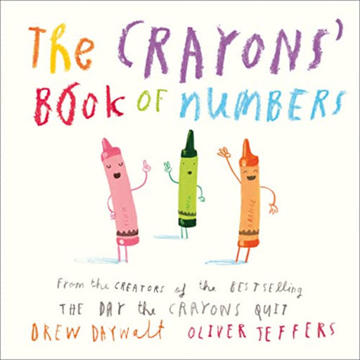 The Crayons' By Oliver Jeffers-Board Book-Hc-Toycra