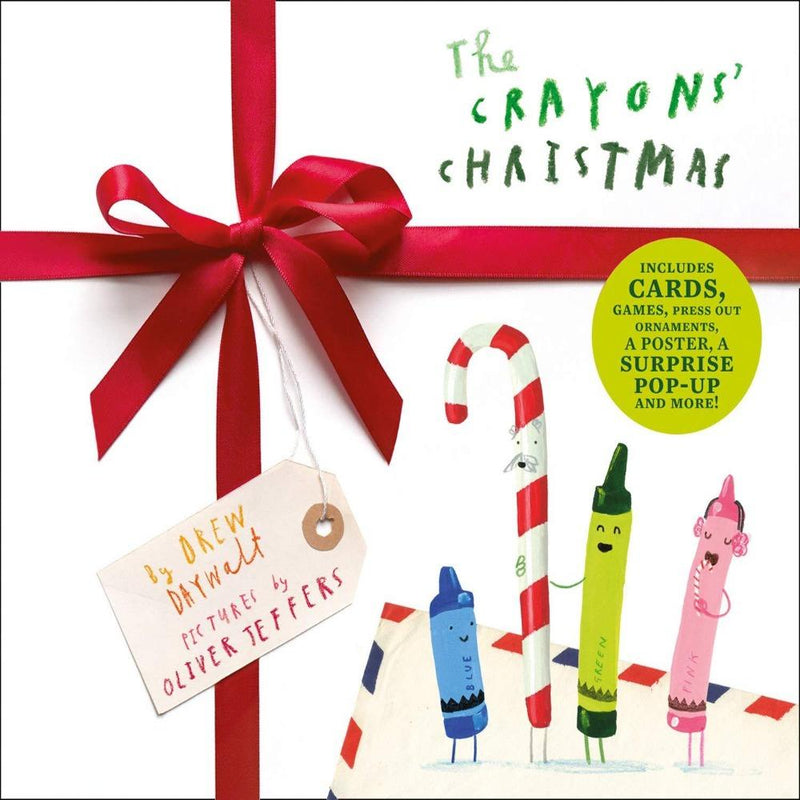 The Crayons’ Christmas By Oliver Jeffers