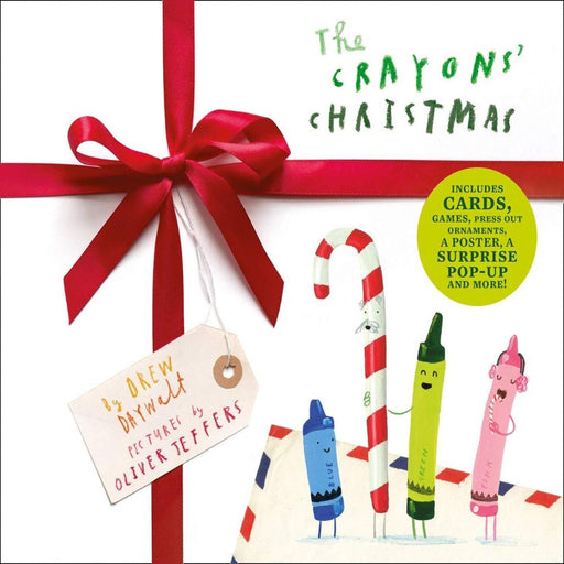The Crayons’ Christmas By Oliver Jeffers-Picture Book-Hc-Toycra