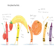 The Crayons Love Our Planet (Age : 3 Years+)