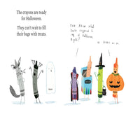 The Crayons Trick Or Treat By Oliver Jeffers