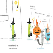 The Crayons Trick Or Treat By Oliver Jeffers