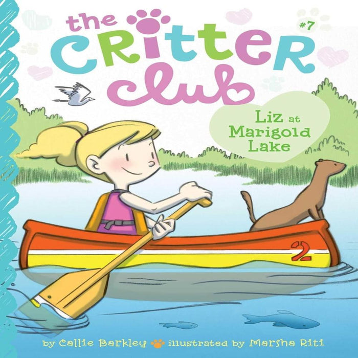 The Critter Club-Story Books-SS-Toycra