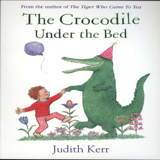 The Crocodile Under The Bed-Picture Book-Hc-Toycra