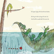 The Crocodile Who Didn't Like Water
